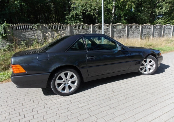 Mercedes-Benz SL cena 49900 przebieg: 176900, rok produkcji 1993 z Słupsk małe 631